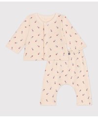 PETIT BATEAU/ベビー２点セット/508080835