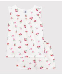 PETIT BATEAU/ノースリーブパジャマ/508080840