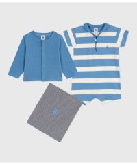 PETIT BATEAU/ベビー２点セット/508080846