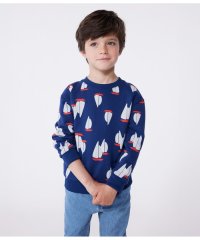 PETIT BATEAU/スウェットプルオーバー/508080852
