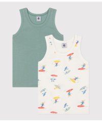 PETIT BATEAU/タンクトップ２枚組/508080855