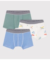 PETIT BATEAU/トランクス３枚組/508080859