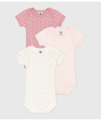 PETIT BATEAU/半袖ボディ３枚組/508080868