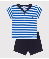PETIT BATEAU/ベビー２点セット/508080891