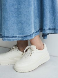 VICKY/ビッキー VICKY 配色デッキスニーカー/508081259