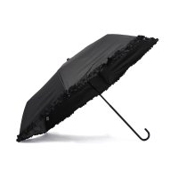 because/ビコーズ because 折りたたみ傘 晴雨兼用 軽量 ブランド 傘 日傘 折りたたみ コンパクト 裏面黒 UVカット 遮光 遮熱 手動 無地 シンプル 可愛い/508081271