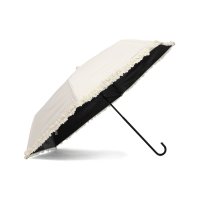 because/ビコーズ because 折りたたみ傘 晴雨兼用 軽量 ブランド 傘 日傘 折りたたみ コンパクト 裏面黒 UVカット 遮光 遮熱 手動 無地 シンプル 可愛い/508081271