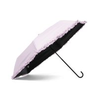 because/ビコーズ because 折りたたみ傘 晴雨兼用 軽量 ブランド 傘 日傘 折りたたみ コンパクト 裏面黒 UVカット 遮光 遮熱 手動 無地 シンプル 可愛い/508081271