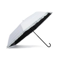 because/ビコーズ because 折りたたみ傘 晴雨兼用 軽量 ブランド 傘 日傘 折りたたみ コンパクト 裏面黒 UVカット 遮光 遮熱 手動 無地 シンプル 可愛い/508081271