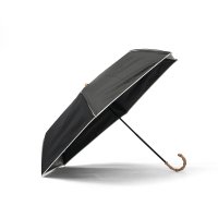 because/ビコーズ because 折りたたみ傘 晴雨兼用 軽量 ビコーズ 傘 日傘 折りたたみ レディース コンパクト 裏面黒 UVカット 遮光 遮熱 手動 無地 上品/508081273