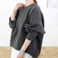 Aletta vita/アレッタ ヴィータ Aletta vita ダンボールバックファスナー袖タックプルオーバー/508081276