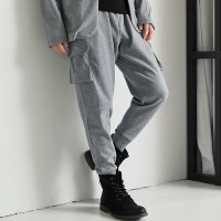 TopIsm/トップイズム TopIsm 選べる2タイプ スウェットパンツ メンズ ストレッチ カーゴパンツ ジョガーパンツ テーパードパンツ スリム スウェット 細身 ロン/508081279