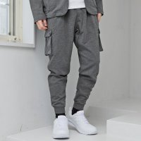 TopIsm/トップイズム TopIsm 選べる2タイプ スウェットパンツ メンズ ストレッチ カーゴパンツ ジョガーパンツ テーパードパンツ スリム スウェット 細身 ロン/508081279
