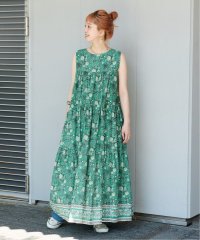 B.C STOCK/手洗い可 / ティアードスリーブレスワンピース/508081504