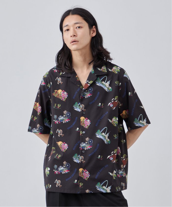 ▽Ab左66 デッドストック Kanebo シルク　アロハシャツ Sサイズ ▽Ab左66 デッドストック Kanebo シルク アロハシャツ Sサイズ