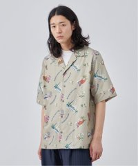B.C STOCK/【CALIFORNIA RANCH HOUSE】アロハシャツ －ROUTE66－/508081506
