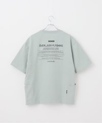B.C STOCK/【OLIVEDRAB/オリーブドラブ】キャリーポケット ショートスリーブTEE/508081509