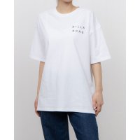 BILLABONG/ビラボン BILLABONG レディス サーフ 半袖Ｔシャツ LINE CLEAN LOGO LOOSE TEE サーフ 半袖Tシャツ BF013209 (ホワ/508081520