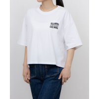 BILLABONG/ビラボン BILLABONG レディス サーフ 半袖Ｔシャツ FLAG LOGO LOOSE CROPPED TEE サーフ 半袖Tシャツ BF013204 (/508081522