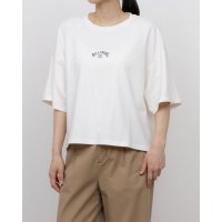 BILLABONG/ビラボン BILLABONG レディス サーフ 半袖Ｔシャツ PIGMENT WIDE LOOSE CROPPED TEE サーフ 半袖Tシャツ BF01320/508081525