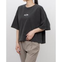 BILLABONG/ビラボン BILLABONG レディス サーフ 半袖Ｔシャツ PIGMENT WIDE LOOSE CROPPED TEE サーフ 半袖Tシャツ BF01320/508081526