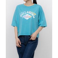 BILLABONG/ビラボン BILLABONG レディス サーフ 半袖Ｔシャツ SUNSET ARCH LOOSE CROPPED TEE サーフ 半袖Tシャツ BF013208/508081527