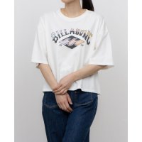 BILLABONG/ビラボン BILLABONG レディス サーフ 半袖Ｔシャツ SUNSET ARCH LOOSE CROPPED TEE サーフ 半袖Tシャツ BF013208/508081528