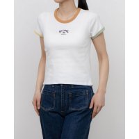 BILLABONG/ビラボン BILLABONG レディス RINGER BABY FIT TEE サーフ 半袖Ｔシャツ BF013216 (ホワイト)/508081529