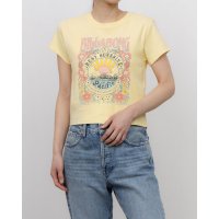 BILLABONG/ビラボン BILLABONG レディス GRAPHIC BABY FIT TEE サーフ 半袖Ｔシャツ BF013215 (イエロー)/508081531