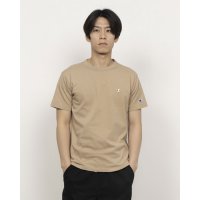 CHAMPION/チャンピオン Champion メンズ 半袖Tシャツ SHORT SLEEVE T－SHIRT_ C3－X352 (ベージュ)/508081563