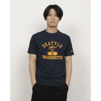CHAMPION/チャンピオン Champion メンズ 半袖Tシャツ SHORT SLEEVE T－SHIRT_ C3－B348 (ネイビー)/508081565