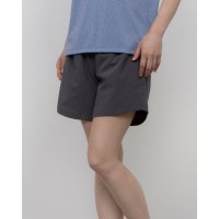 CHAMPION/チャンピオン Champion レディス ジャージハーフパンツ SHORTS_ CW－BS501 (グレー)/508081570