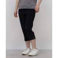 CHAMPION/チャンピオン Champion レディス クロスクォーターパンツ CROPPED PANTS_ CW－BS205 (ブラック)/508081572