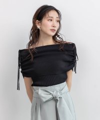 RANDA/ランダ RANDA ★ ギャザーリボンオフショルニット/508081587