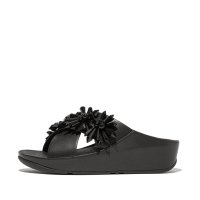 fitflop/フィットフロップ fitflop fitflop フィットフロップ RUMBA STARBURST－BEAD CROSS SLIDES/508081650