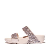 fitflop/フィットフロップ fitflop fitflop フィットフロップ LULU MULTI－TONAL GLITTER SLIDES/508081653