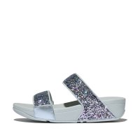 fitflop/フィットフロップ fitflop fitflop フィットフロップ LULU MULTI－TONAL GLITTER SLIDES/508081653