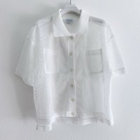 HCAE/エイチシーエーイー HCAE MESH KNIT SHIRT/508081665