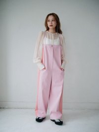 HCAE/エイチシーエーイー HCAE BICOLOR OVERALLS/508081667