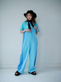 HCAE/エイチシーエーイー HCAE BICOLOR OVERALLS/508081667