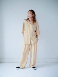HCAE/エイチシーエーイー HCAE GEOMETRIC PRINT TUCK PANTS/508081670