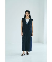 marjour/マージュール marjour FLAP LONG VEST DRESS/508081676