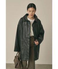 marjour/マージュール marjour FAKE LEATHER OVER JACKET/508081681