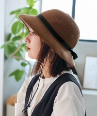 VitaFelice/ヴィータフェリーチェ VitaFelice ペーパーブレードキャペリンハット/508081722