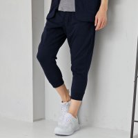 TopIsm/トップイズム TopIsm クロップドパンツ メンズ 7分丈 ひざ下 TCポンチ スウェットパンツ サルエルパンツ ジョガーパンツ ショートパンツ ショーツ 裾/508081725