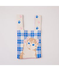 Jolly Poupee/アニマルニットマルシェバッグ/508081789