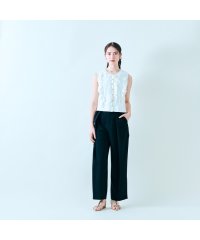 Audie a Muses/タックワイドパンツ/508081792