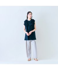 Audie a Muses/タックワイドパンツ/508081792
