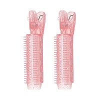 REAL STYLE/リアルスタイル REAL STYLE カーラー 前髪 クリップ ヘア 髪 手巻き レディース 2個セット 韓国 簡単 カール ロール スタイリング ヘアアレンジ/508081813