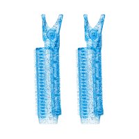 REAL STYLE/リアルスタイル REAL STYLE カーラー 前髪 クリップ ヘア 髪 手巻き レディース 2個セット 韓国 簡単 カール ロール スタイリング ヘアアレンジ/508081813